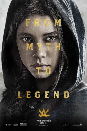 Plakat do filmu "Król Artur: Legenda miecza" #26520