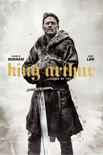 Plakat do filmu "Król Artur: Legenda miecza" #26522