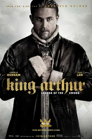 Plakat do filmu "Król Artur: Legenda miecza" #26523
