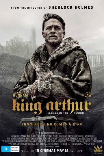 Plakat do filmu "Król Artur: Legenda miecza" #26524