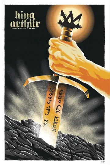 Plakat do filmu "Król Artur: Legenda miecza" #26525