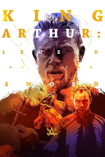 Plakat do filmu "Król Artur: Legenda miecza" #26526