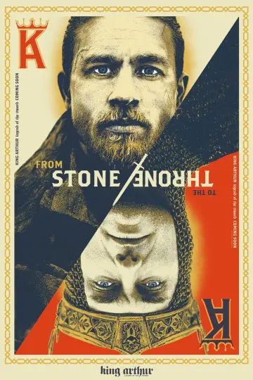 Plakat do filmu "Król Artur: Legenda miecza" #26527