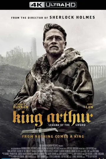 Plakat do filmu "Król Artur: Legenda miecza" #26529
