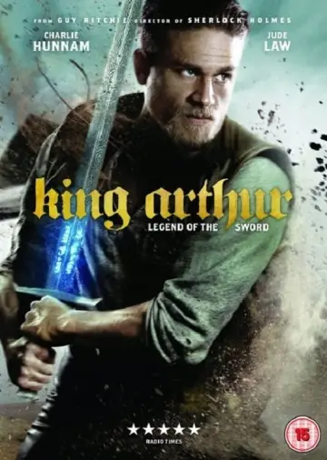 Plakat do filmu "Król Artur: Legenda miecza" #26531