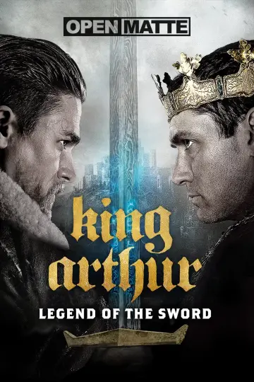 Plakat do filmu "Król Artur: Legenda miecza" #26533