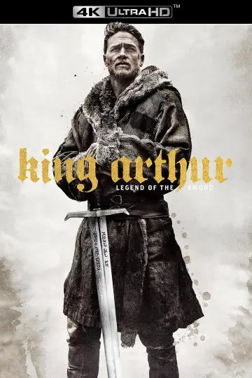 Plakat do filmu "Król Artur: Legenda miecza" #26534