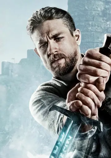 Plakat do filmu "Król Artur: Legenda miecza" #280607