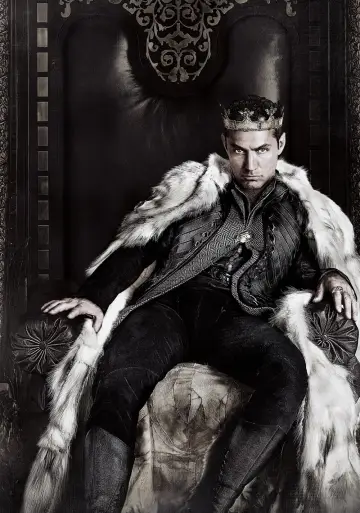 Plakat do filmu "Król Artur: Legenda miecza" #280608