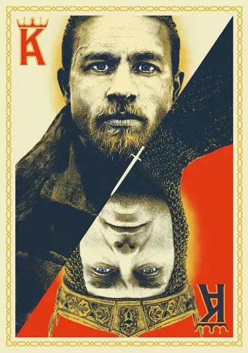 Plakat do filmu "Król Artur: Legenda miecza" #280610