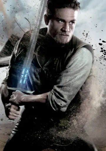 Plakat do filmu "Król Artur: Legenda miecza" #454337
