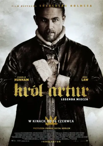 Plakat do filmu "Król Artur: Legenda miecza" #631547