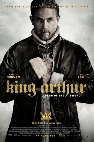 Plakat do filmu "Król Artur: Legenda miecza" #631549