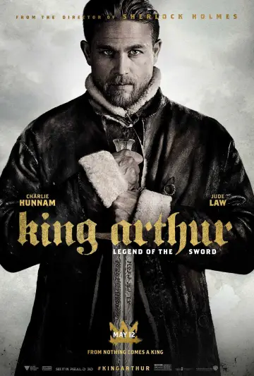 Plakat do filmu "Król Artur: Legenda miecza" #631554