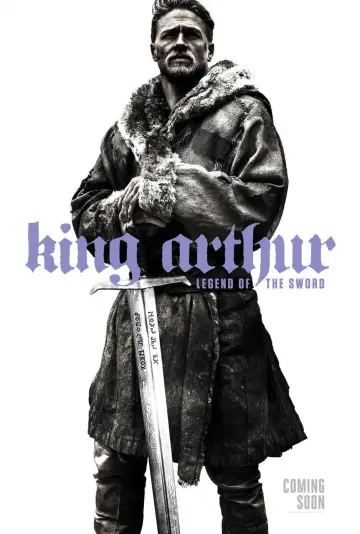 Plakat do filmu "Król Artur: Legenda miecza" #837214
