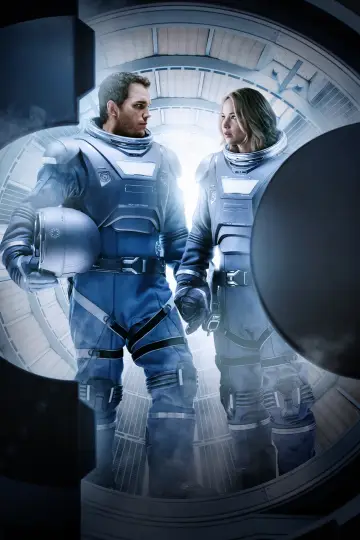 Plakat do filmu "Pasażerowie" #251690