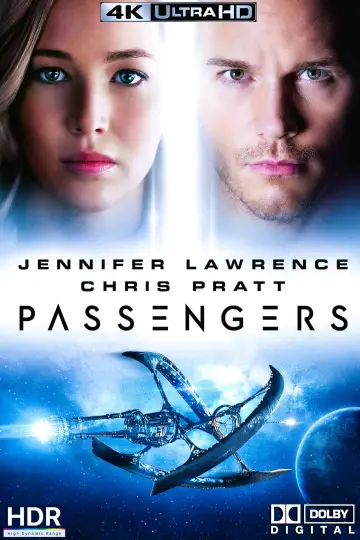 Plakat do filmu "Pasażerowie" #251692