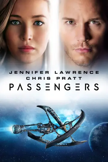 Plakat do filmu "Pasażerowie" #251695