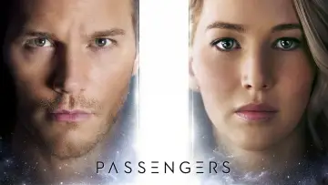 Zasłona do filmu "Pasażerowie" #34026