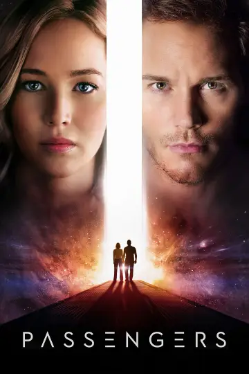 Plakat do filmu "Pasażerowie" #34037