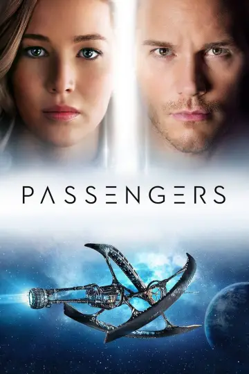 Plakat do filmu "Pasażerowie" #34038