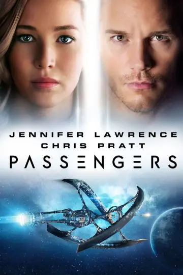 Plakat do filmu "Pasażerowie" #34042