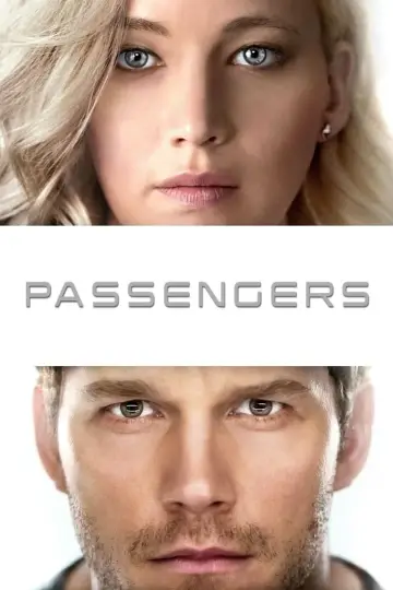 Plakat do filmu "Pasażerowie" #34043