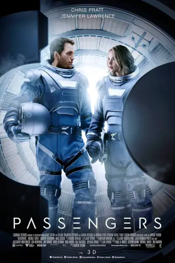 Plakat do filmu "Pasażerowie" #34044