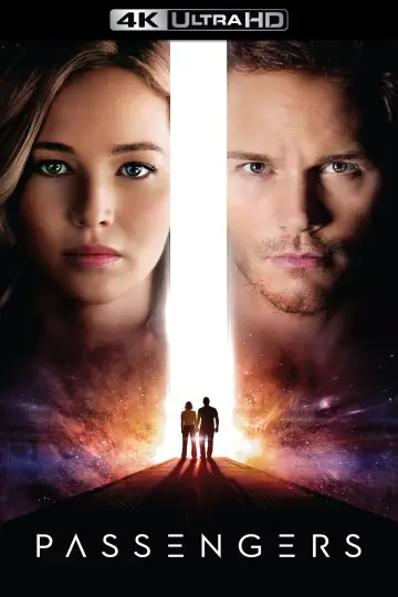 Plakat do filmu "Pasażerowie" #34045