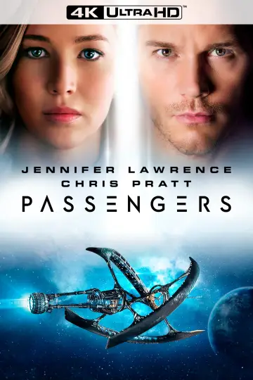 Plakat do filmu "Pasażerowie" #34048