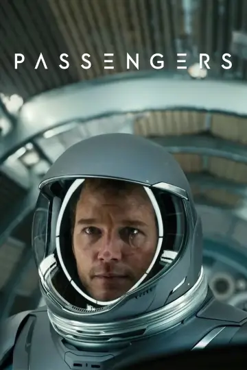Plakat do filmu "Pasażerowie" #34049