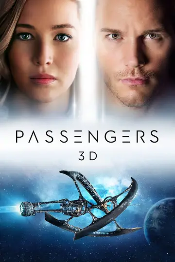 Plakat do filmu "Pasażerowie" #34051