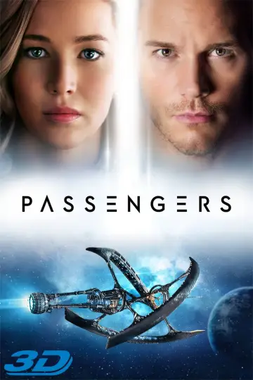 Plakat do filmu "Pasażerowie" #34053
