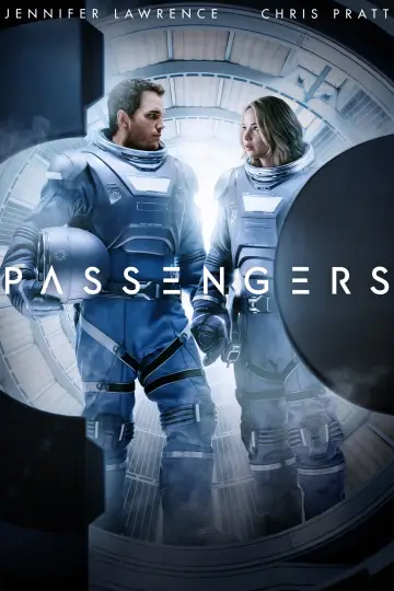 Plakat do filmu "Pasażerowie" #34054