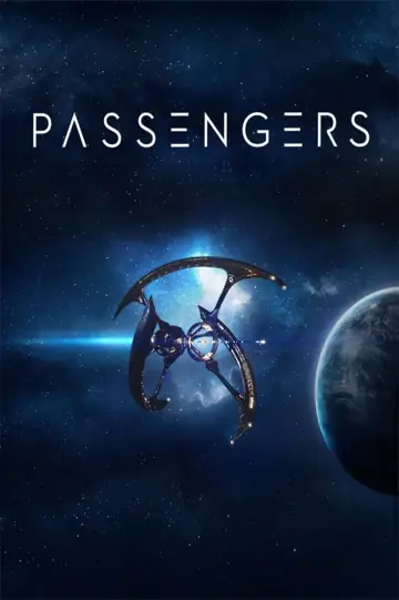 Plakat do filmu "Pasażerowie" #34055