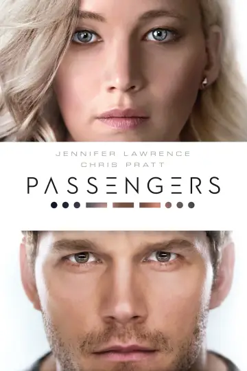 Plakat do filmu "Pasażerowie" #34056