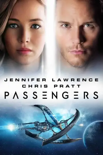 Plakat do filmu "Pasażerowie" #34057