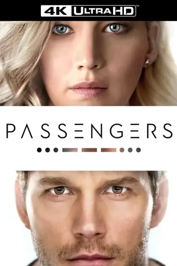 Plakat do filmu "Pasażerowie" #34058