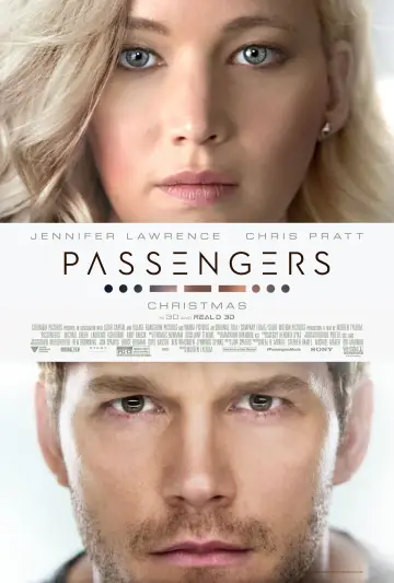 Plakat do filmu "Pasażerowie" #34059