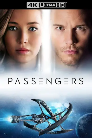 Plakat do filmu "Pasażerowie" #34061