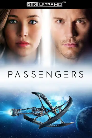 Plakat do filmu "Pasażerowie" #34062