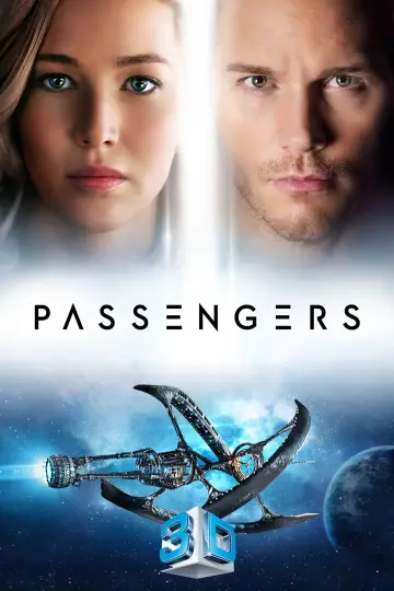 Plakat do filmu "Pasażerowie" #34064