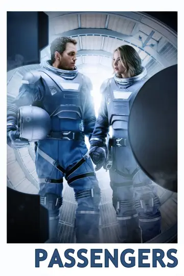 Plakat do filmu "Pasażerowie" #371431