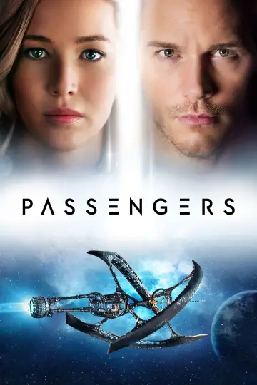 Plakat do filmu "Pasażerowie" #625665