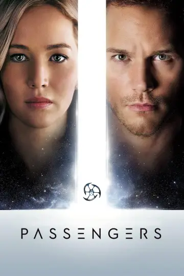 Plakat do filmu "Pasażerowie" #625667