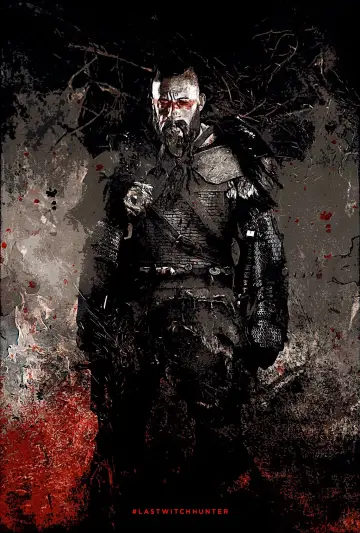 Plakat do filmu "Łowca czarownic" #310939