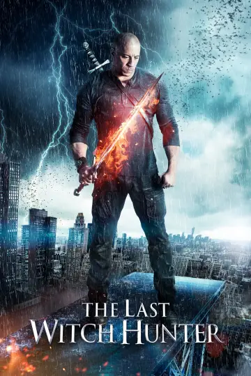 Plakat do filmu "Łowca czarownic" #49213