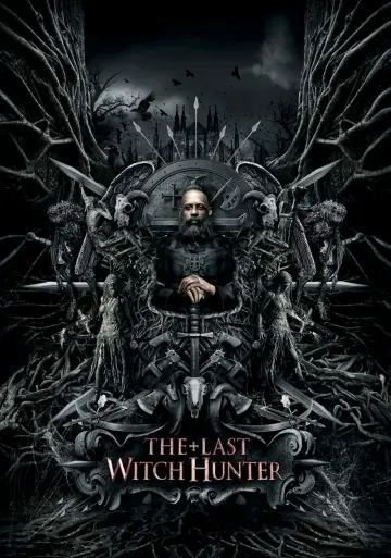 Plakat do filmu "Łowca czarownic" #49214