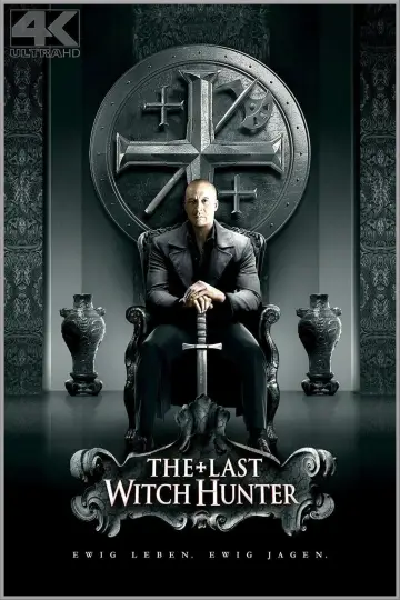 Plakat do filmu "Łowca czarownic" #49216