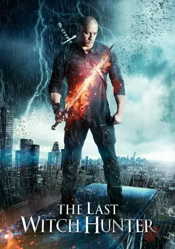 Plakat do filmu "Łowca czarownic" #49221